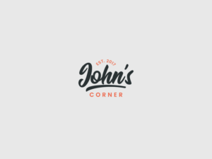 John's Corner | Logo Design by mldtrvs
