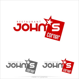 John's Corner | Logo Design by vladst2004
