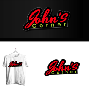 John's Corner | Logo Design by TRHZ
