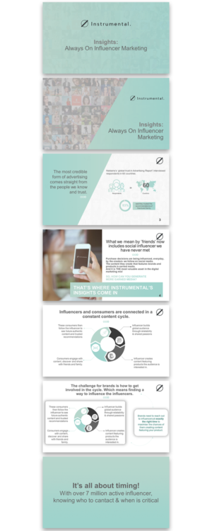 PowerPoint Design by Imazing for Instrumental | Design: #16265981