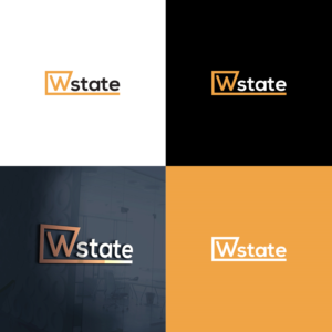 Logo Design by Burraq Creatives for Wstate | Design: #16217778