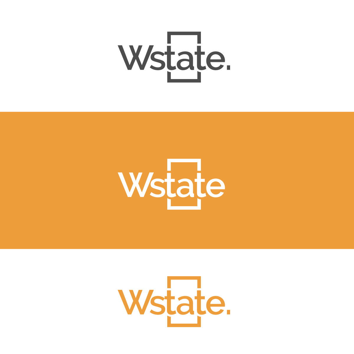 Logo Design by Burraq Creatives for Wstate | Design #16218286
