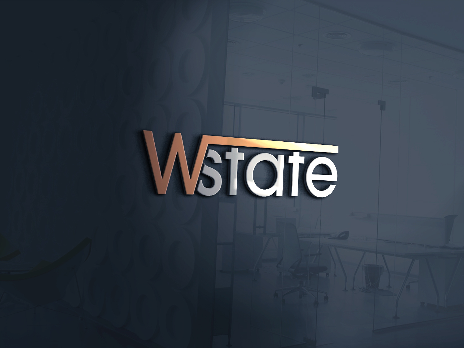 Logo Design by Burraq Creatives for Wstate | Design #16220328