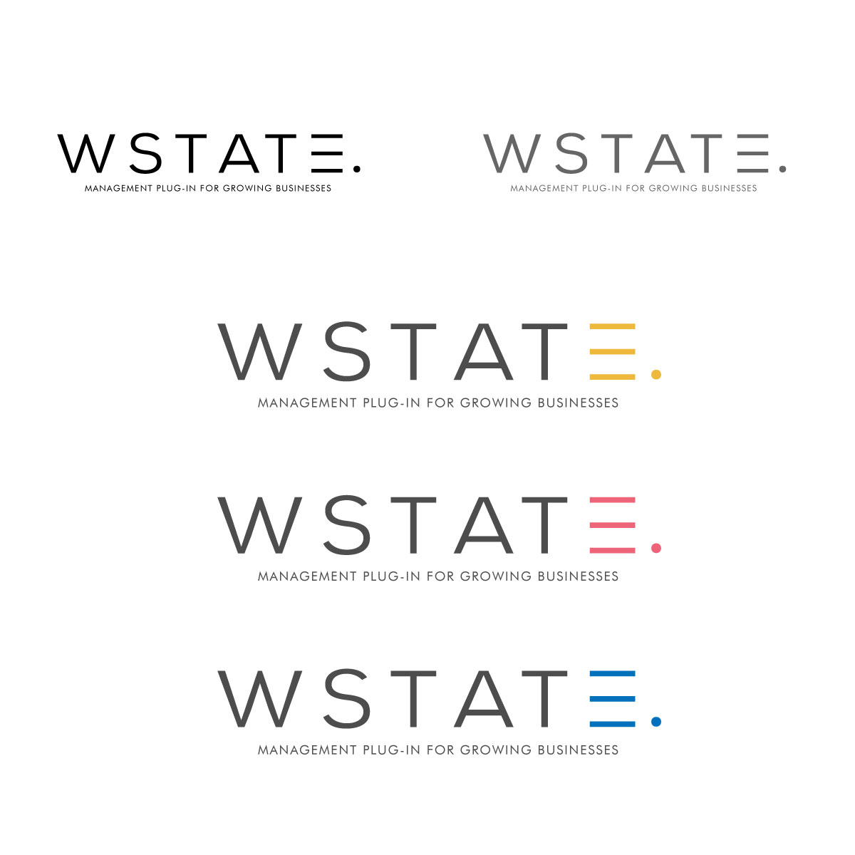 Logo-Design von Burraq Creatives für Wstate | Design: #16520445