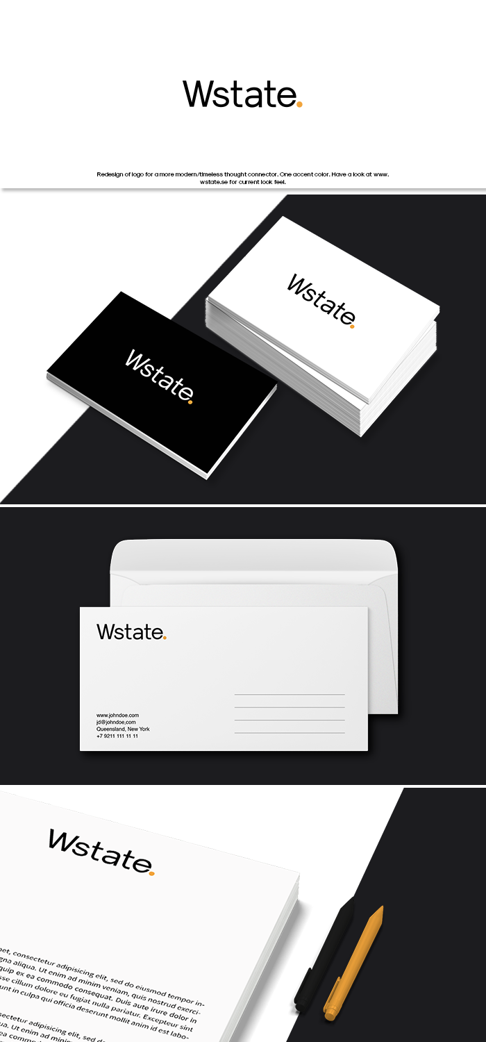 Logo Design by GBDESIGN for Wstate | Design #16223586