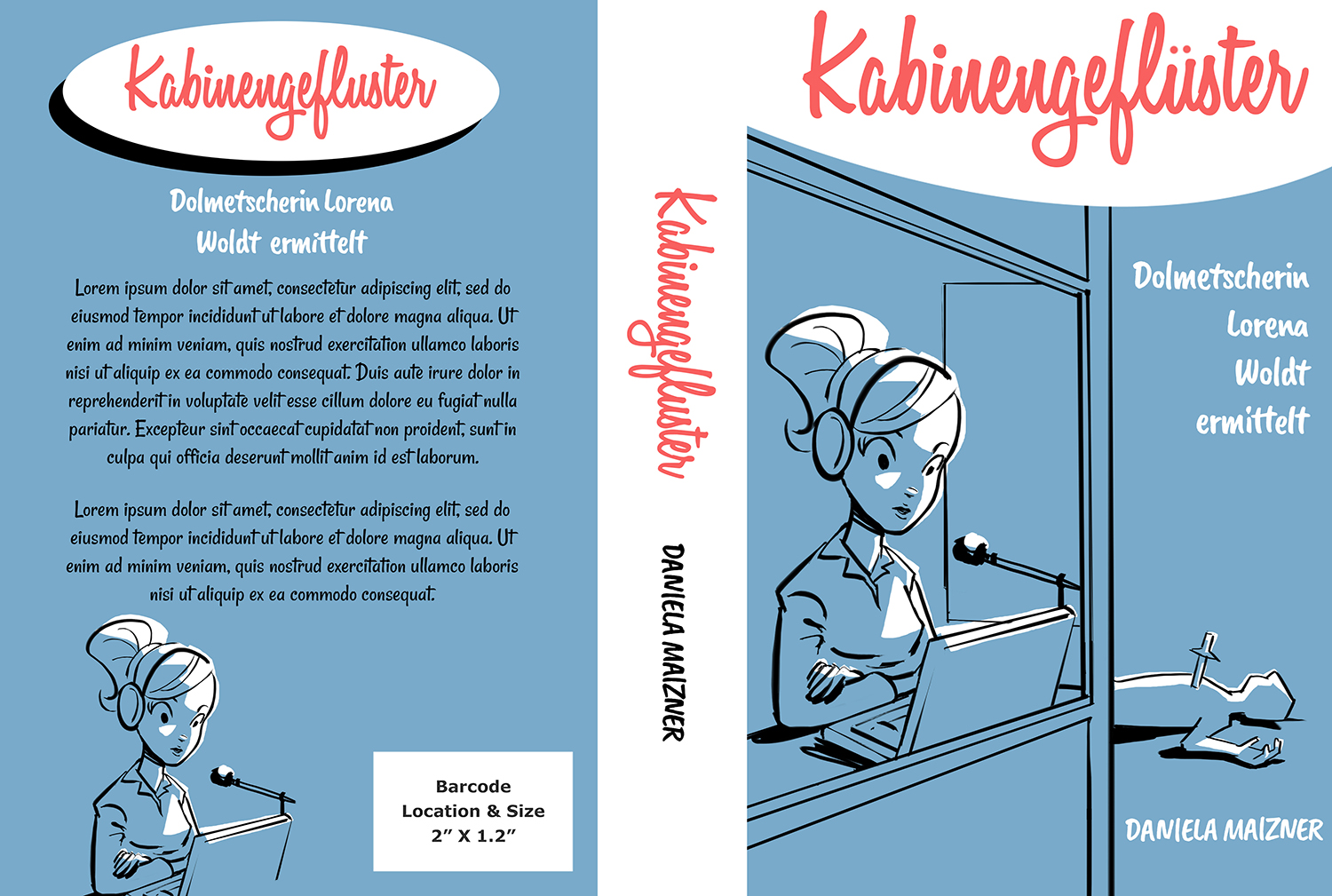 Book Cover Design by licarto for this project | Design #16343472