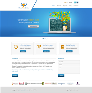 Web Design by UniqueDesignz for 24HourAnswers.com | Design: #2691564