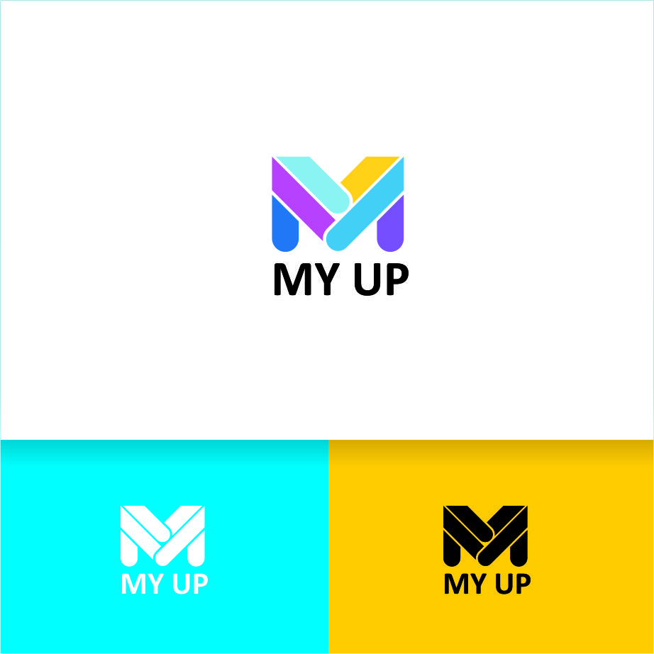 Logo-Design von Arham Hidayat für My Up société en formation | Design #16240969