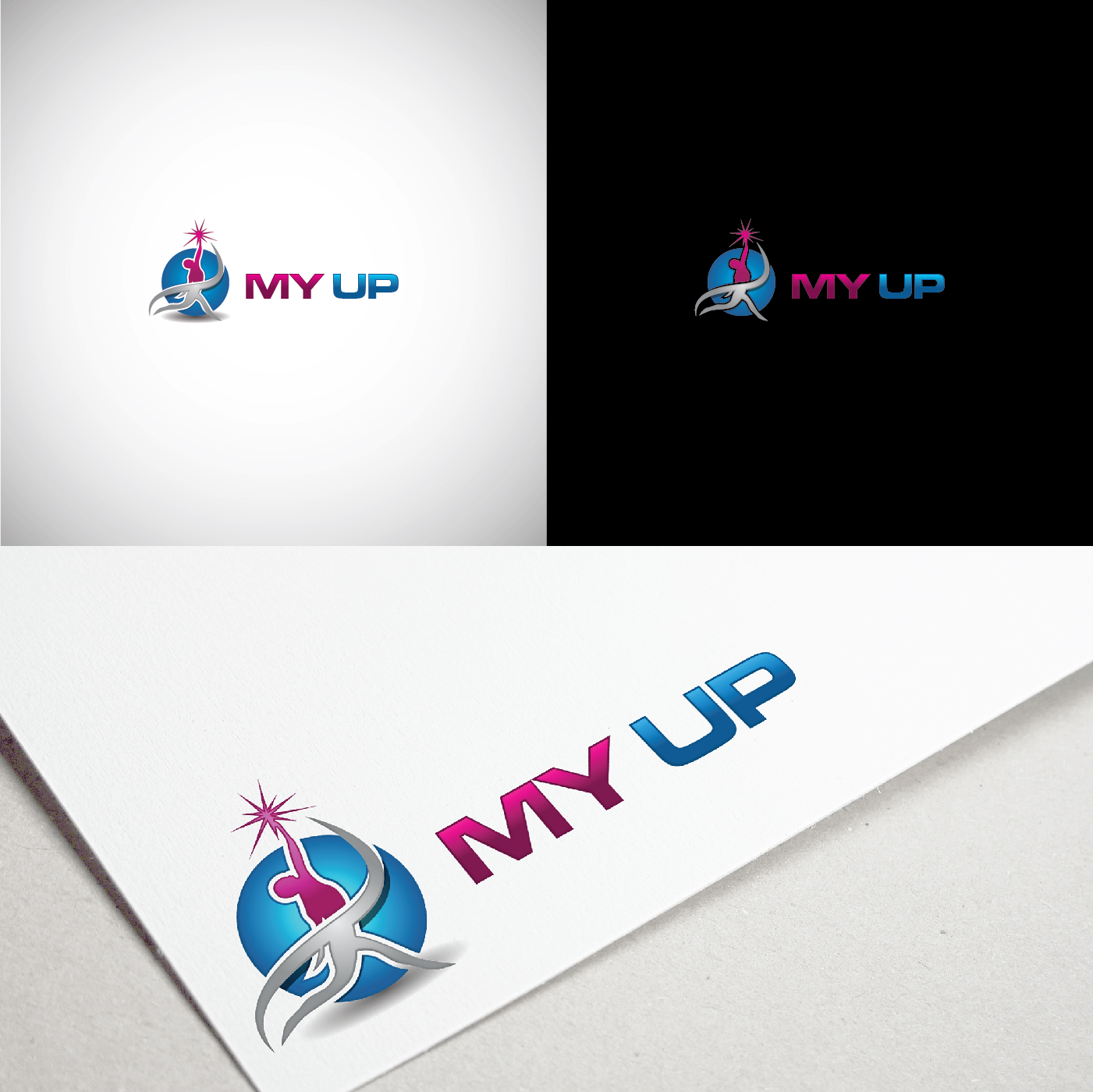 Logo-Design von Umer Ilyas für My Up société en formation | Design #16230993