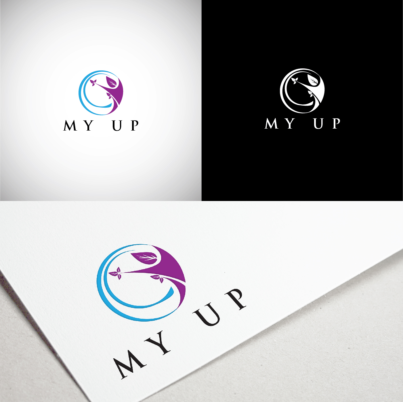 Logo-Design von Umer Ilyas für My Up société en formation | Design #16230994