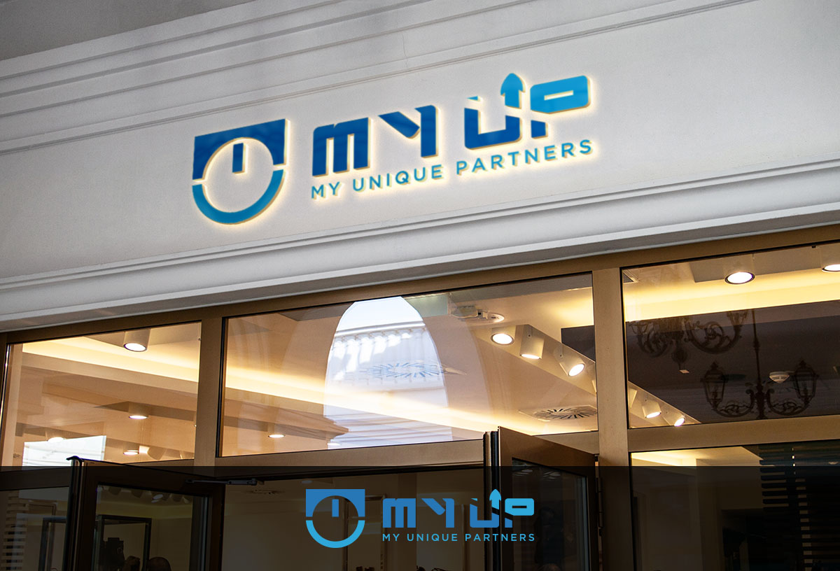 Logo Design by Verified artistry (Design garden) for My Up société en formation | Design #16259213