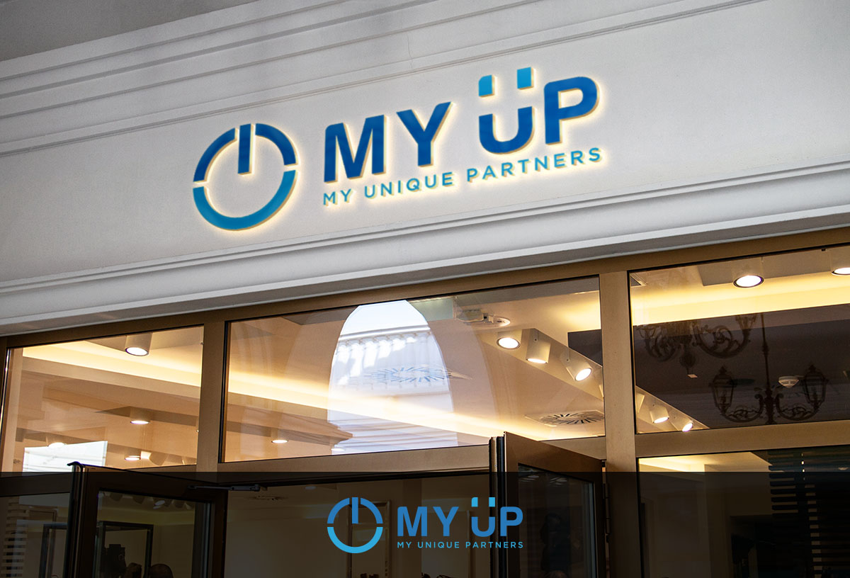 Logo Design by Verified artistry (Design garden) for My Up société en formation | Design #16259214