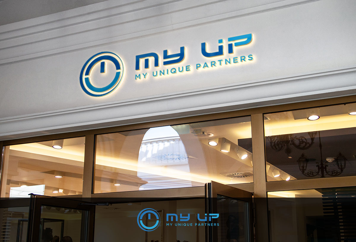 Logo-Design von Verified artistry (Design garden) für My Up société en formation | Design #16259215