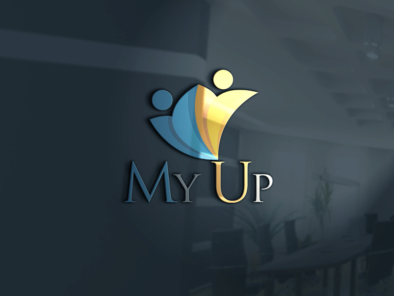 Logo-Design von RHD für My Up société en formation | Design #16242679