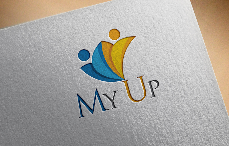 Logo-Design von RHD für My Up société en formation | Design #16242681