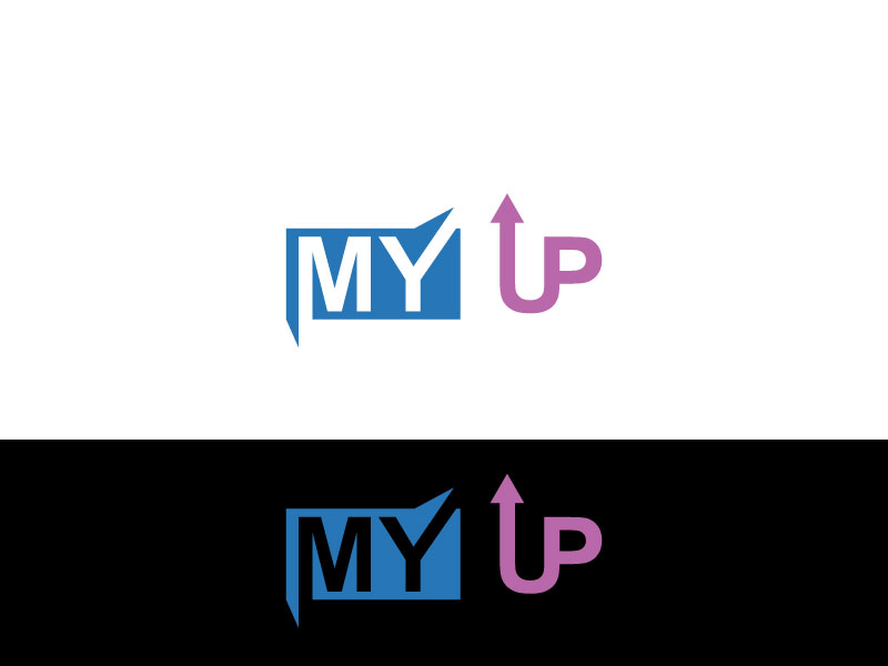 Logo-Design von Sherpa design für My Up société en formation | Design #16238859