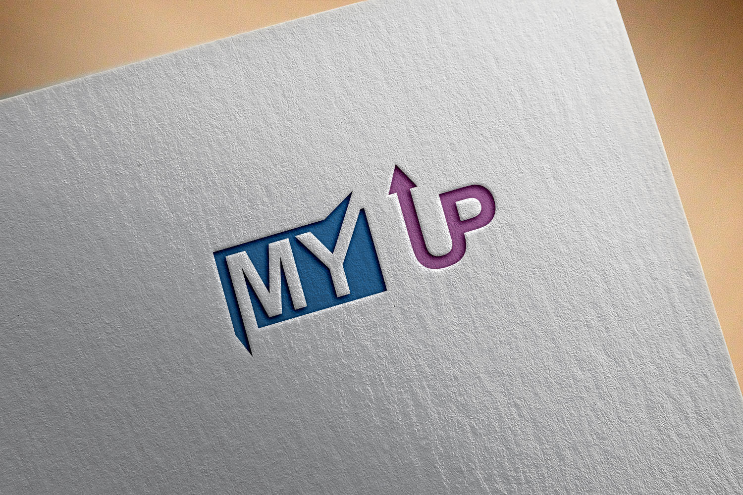 Logo-Design von Sherpa design für My Up société en formation | Design #16238861