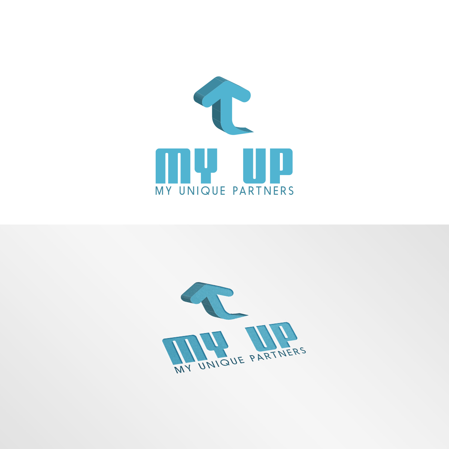 Logo-Design von Mielee für My Up société en formation | Design #16217609