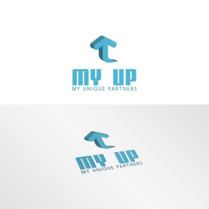 Logo-Design von Mielee für My Up société en formation | Design #16217609
