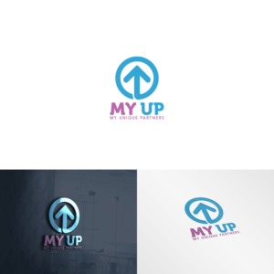 Logo-Design von Mielee für My Up société en formation | Design: #16218948