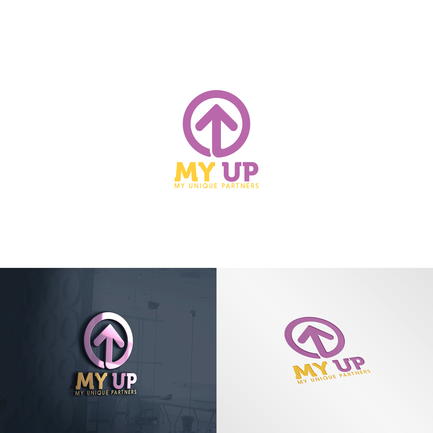 Logo-Design von Mielee für My Up société en formation | Design #16218951