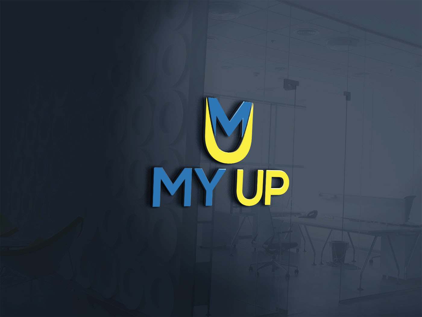 Logo Design by roman reings for My Up société en formation | Design #16241352