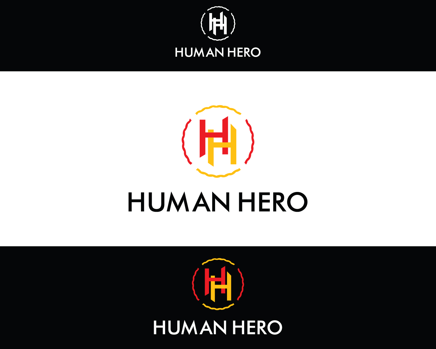 Logo Design by Atec for HumanHero | Design #16244613