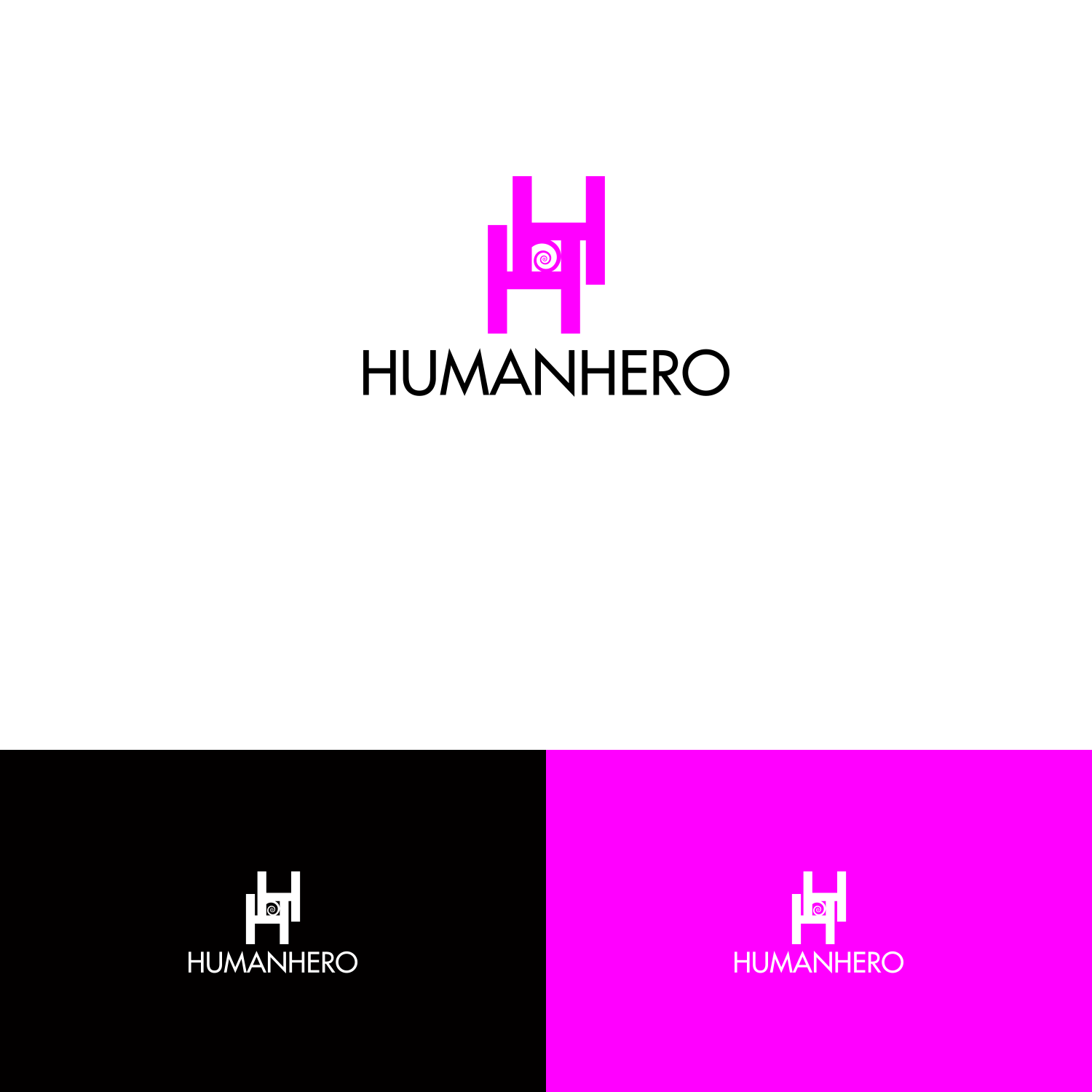 Logo Design by DesignDUO for HumanHero | Design #16241893