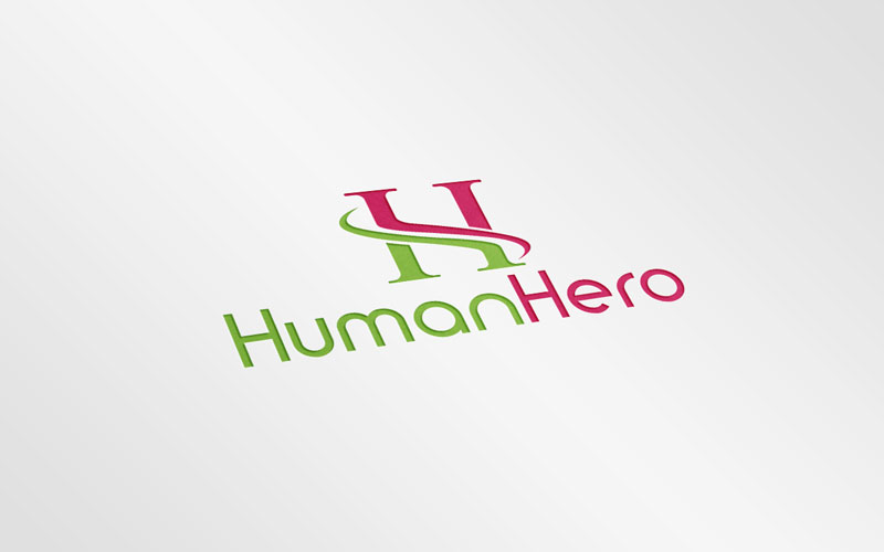 Logo Design by designmaker0 for HumanHero | Design #16236149