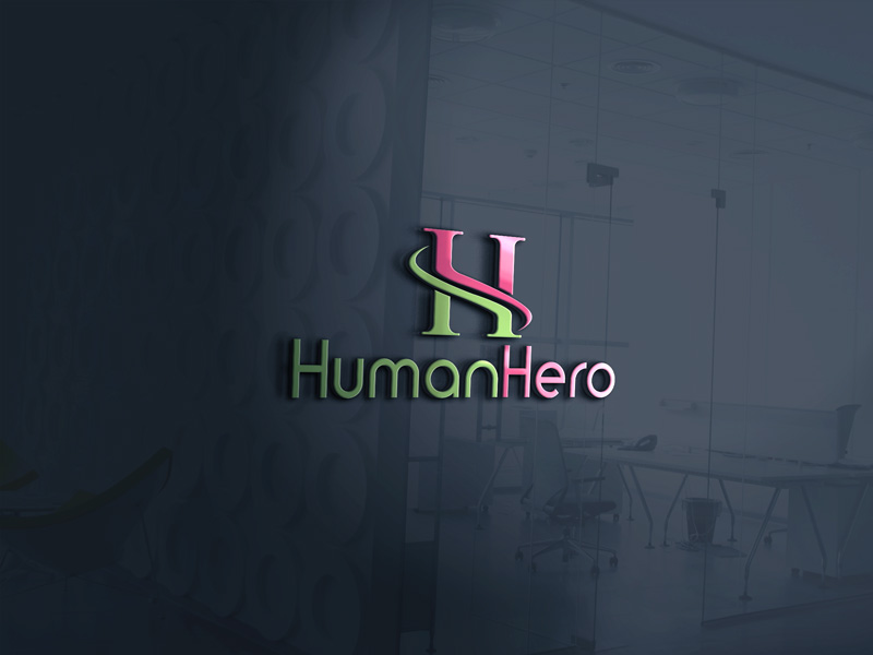 Logo Design by designmaker0 for HumanHero | Design #16236152