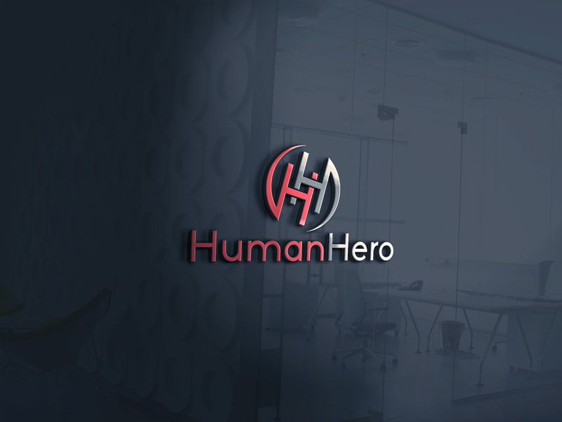 Logo Design by designmaker0 for HumanHero | Design #16236239