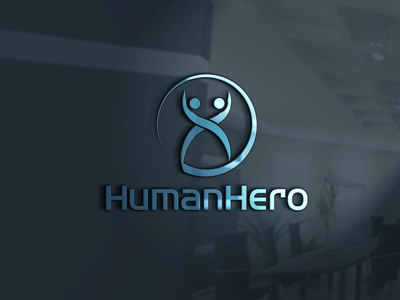 Logo Design by RHD for HumanHero | Design #16230406