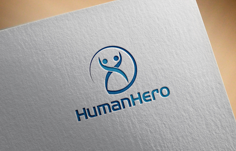 Logo Design by RHD for HumanHero | Design #16230408