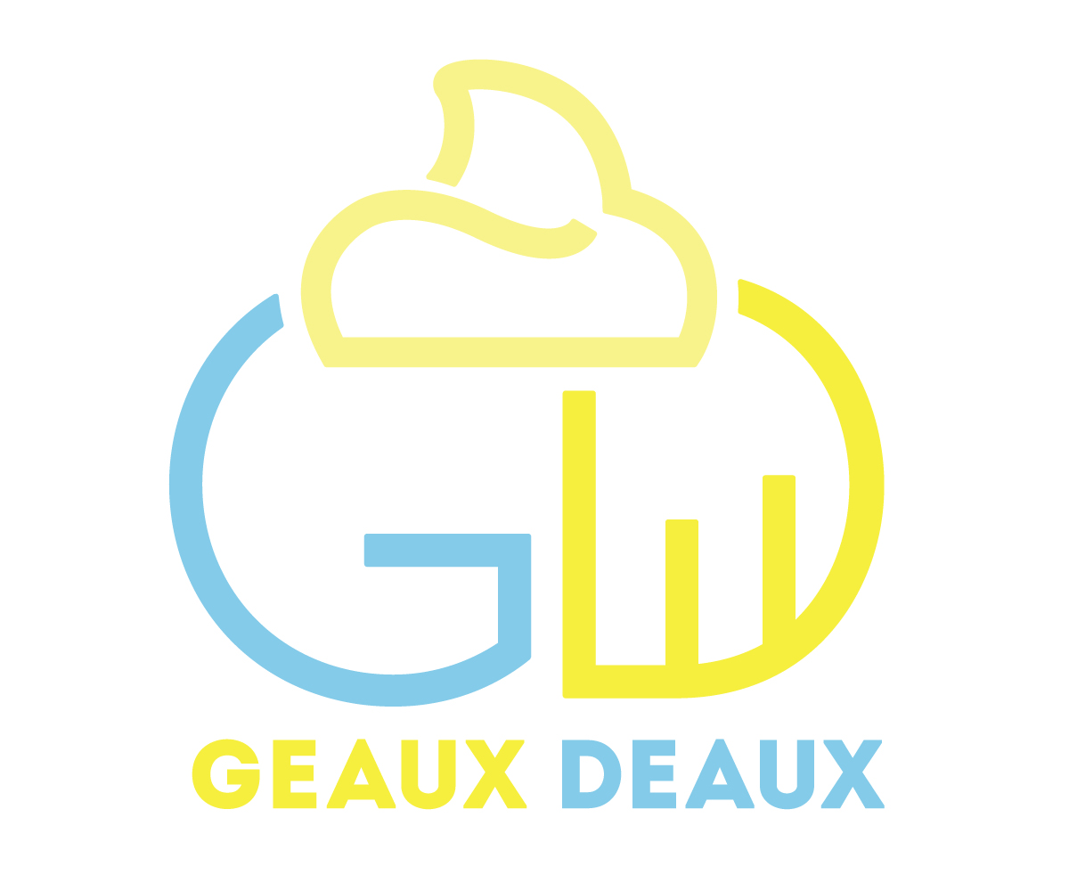 Logo Design by Vladyslava Molchanova for Geaux Deaux  | Design #16398422