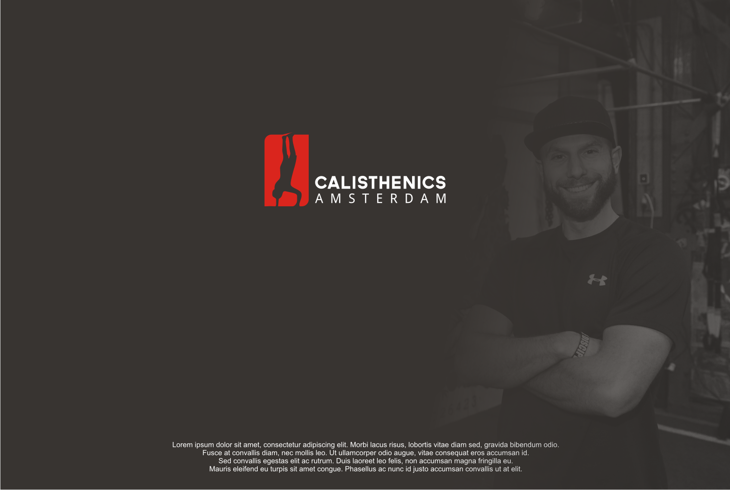 Logo-Design von nusdofficial für Calisthenics Amsterdam | Design #16286618