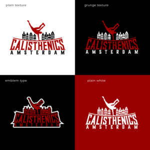 Logo-Design von GOOD ARTZ für Calisthenics Amsterdam | Design: #16294913