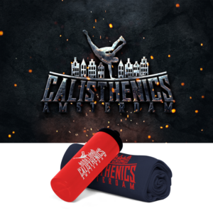 Logo-Design von GOOD ARTZ für Calisthenics Amsterdam | Design: #16294914