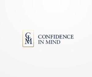 Confidence in Mind - How to Build and Maintain Unshakable Self-Confidence | Logo Design by Nino Prasetya
