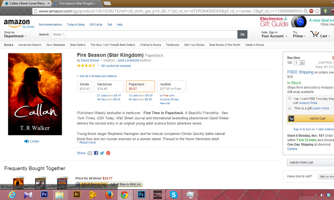 Book Cover Design by jshan for this project | Design #2672696