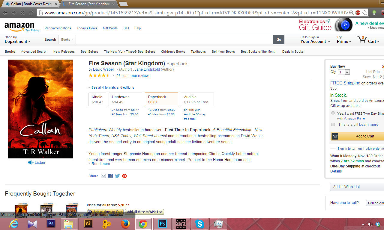 Book Cover Design by jshan for this project | Design #2726002