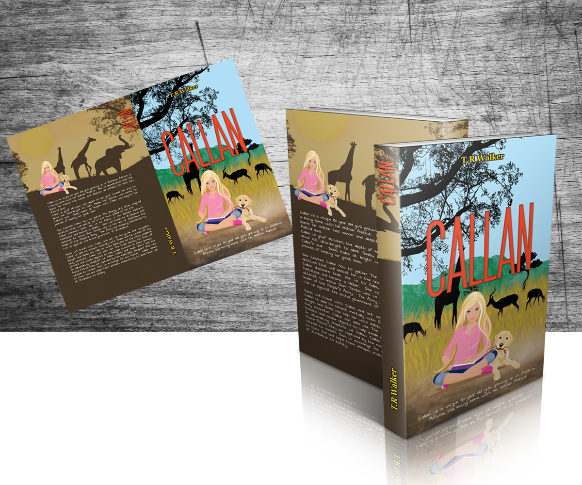 Book Cover Design by nurmania for this project | Design #2726273