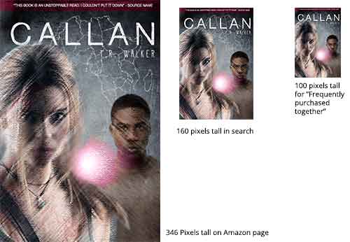 Book Cover Design by Tucker FitzGerald for this project | Design #2719770