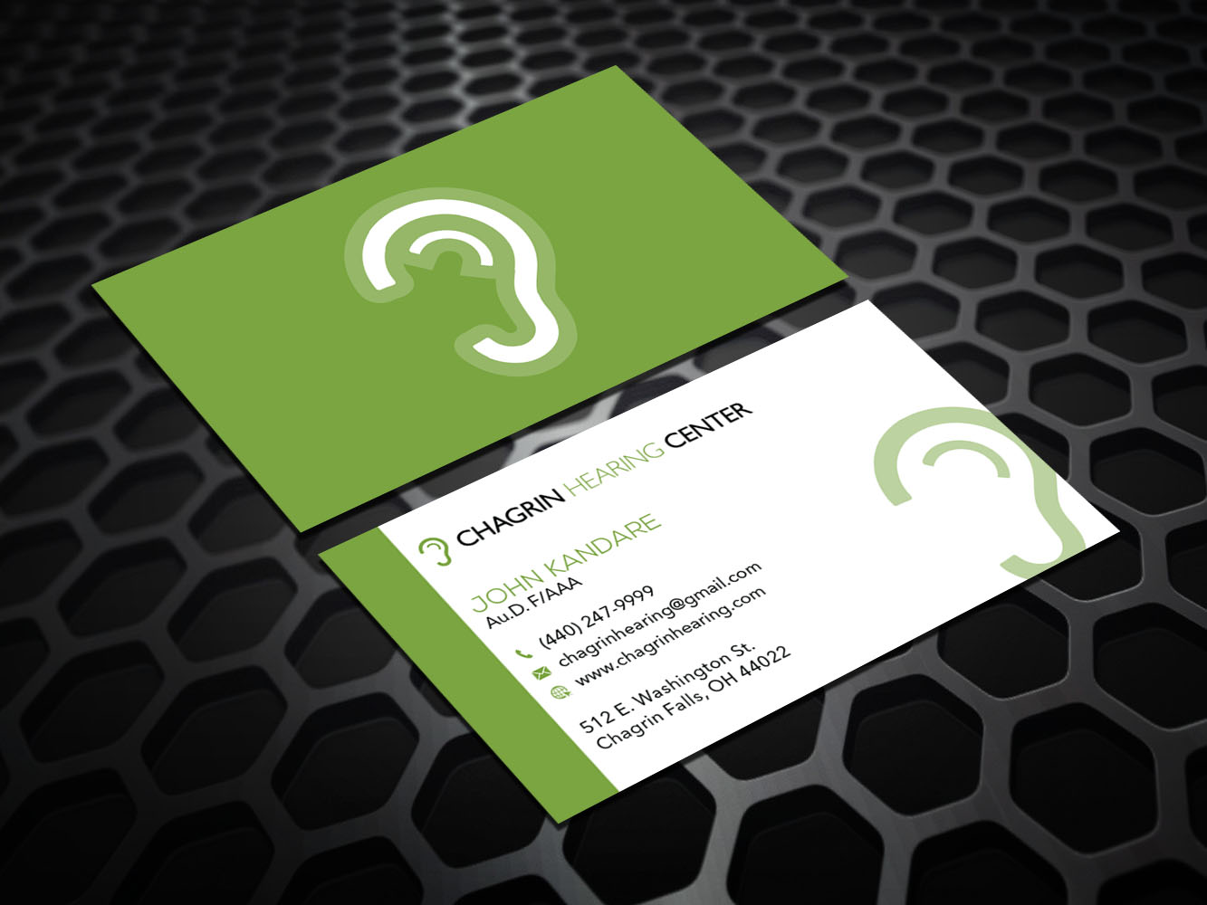 Business Card Design by Verified artistry (Design garden) for this project | Design #16268708