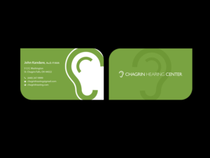 Business Card Design by Creations Box 2015 for this project | Design: #16250338