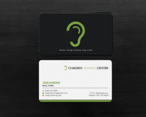 Business Card Design by chandrayaan.creative for this project | Design: #16231150