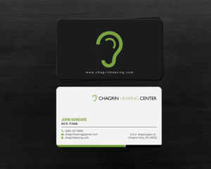 Business Card Design by chandrayaan.creative for this project | Design: #16231151