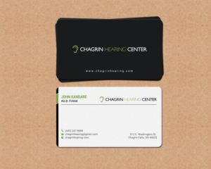 Business Card Design by chandrayaan.creative for this project | Design: #16231336