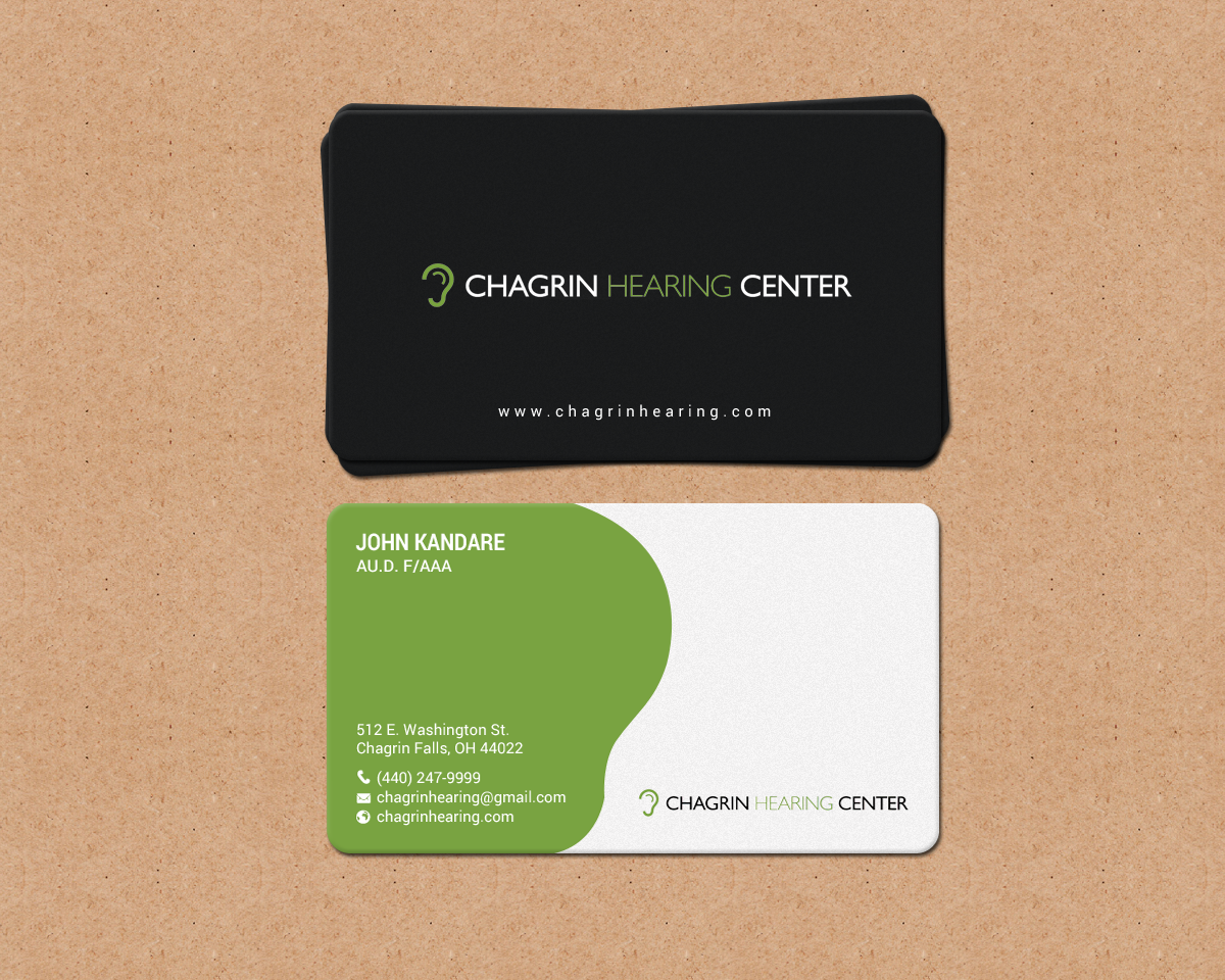 Business Card Design by chandrayaan.creative for this project | Design #16231340