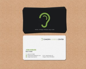Business Card Design by chandrayaan.creative for this project | Design: #16231374