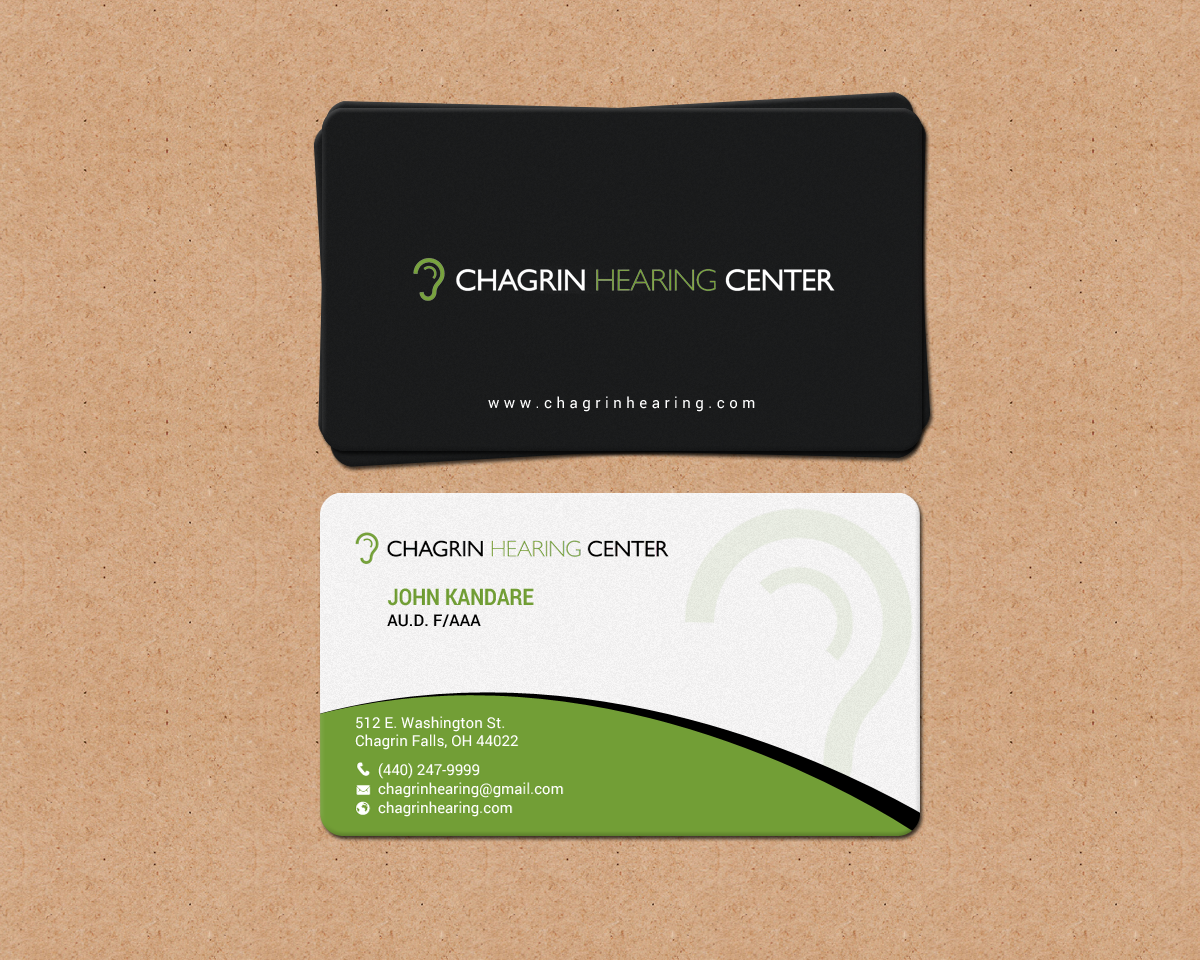 Business Card Design by chandrayaan.creative for this project | Design #16231377